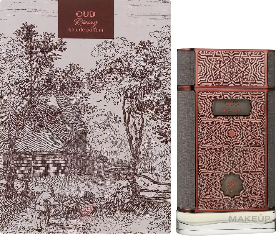 Afnan Perfumes Oud Rising