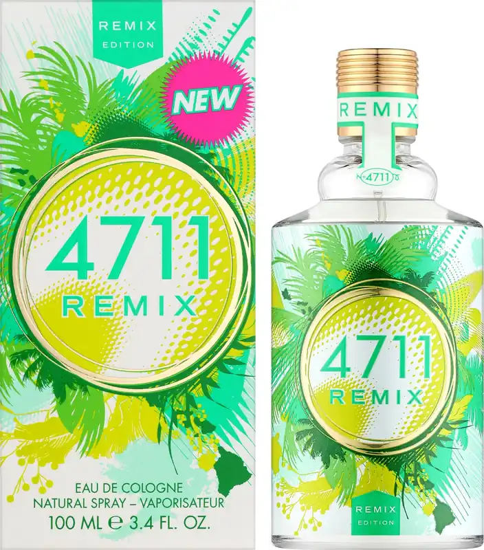 Maurer & Wirtz 4711 Remix Green Oasis - Perfume