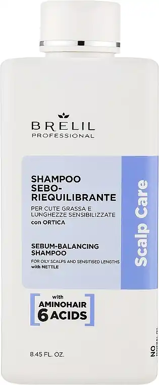 Shampoo for Oily Scalp & Weak Hair