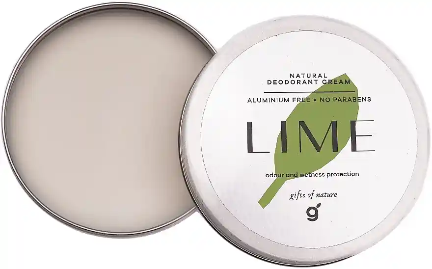 Lime Cream Deodorant - Bath and Body