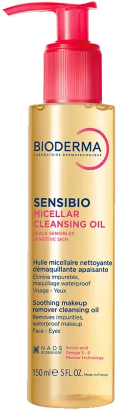 Purifying Micellar Facial Oil for Sensitive Skin - Skin Care Products
