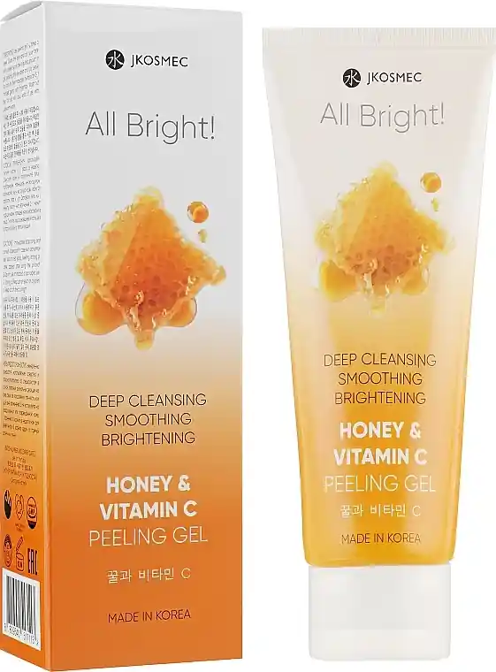 Honey & Vitamin C Peeling Gel - Skin Care Products