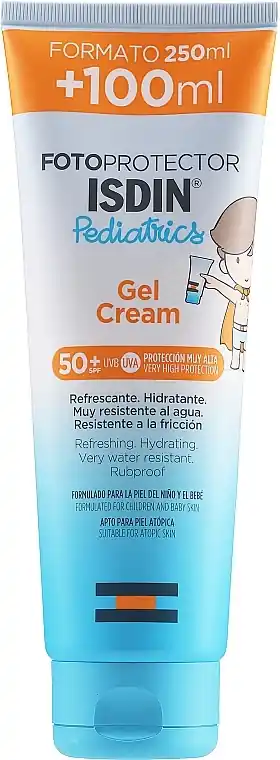 Sun-protecting Cream-Gel for Kids