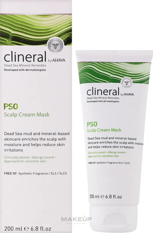 Scalp Cream Mask - Hair