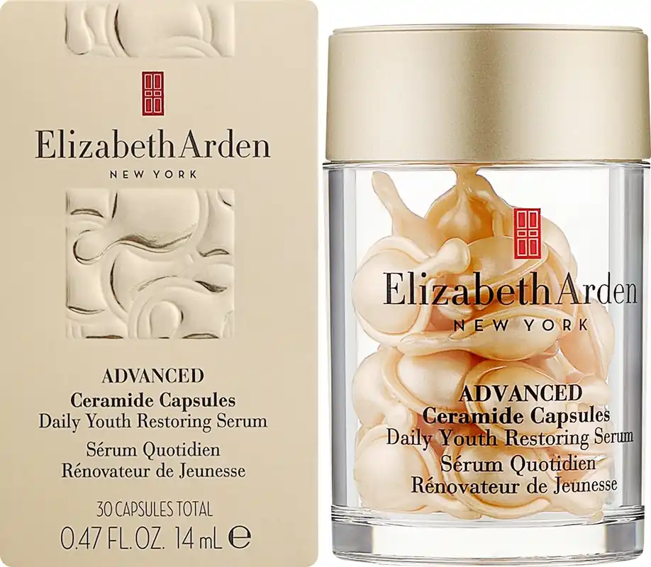 Restoring Serum in Capsules - Skin Care Products