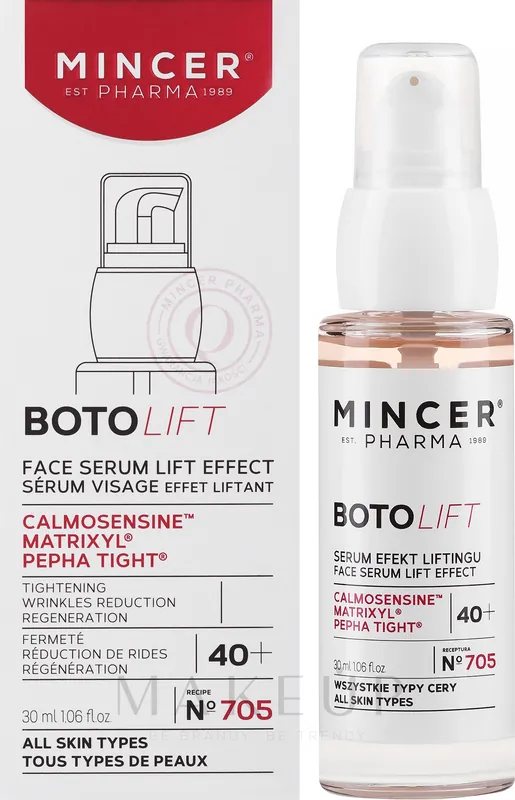 Lifting Face Serum - Skin Care Products
