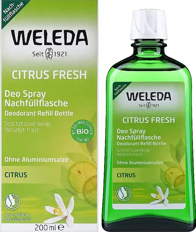 Citrus Deodorant (refill) - Bath and Body
