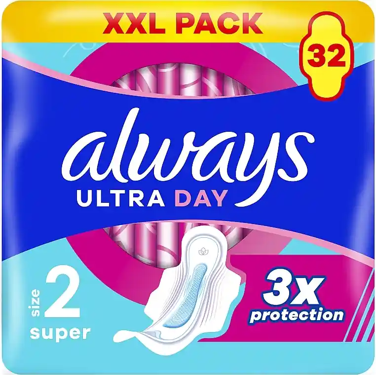 Sanitary pads, size 2, 32 pcs. - Bath and Body
