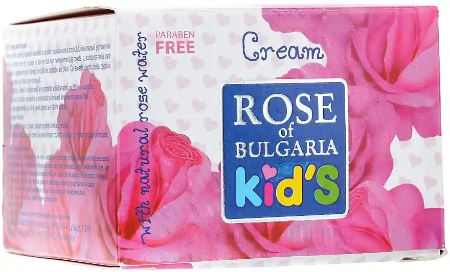 Kids Cream with Chamomile Extract and Rose Water - Bath and Body