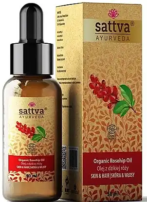 Organic Rosehip Oil - Hair