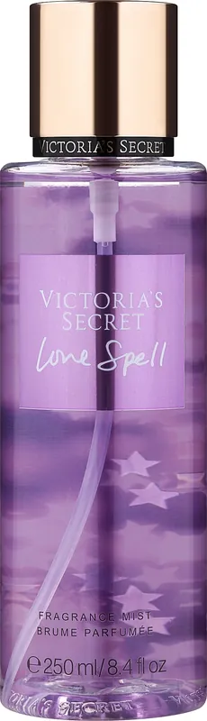 Victoria's Secret Love Spell Body Spray New Collection - Bath and Body