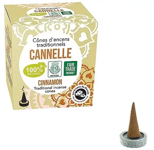 Cinnamon Cone Incense Stick - Bath and Body