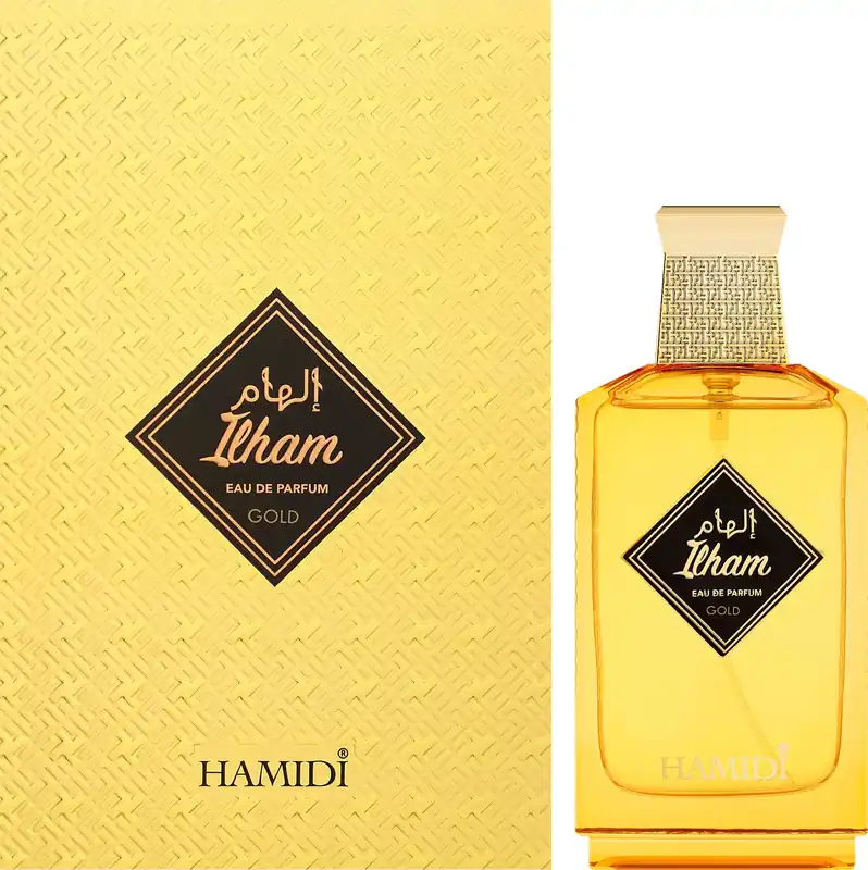 Hamidi Ilham Gold - Perfume