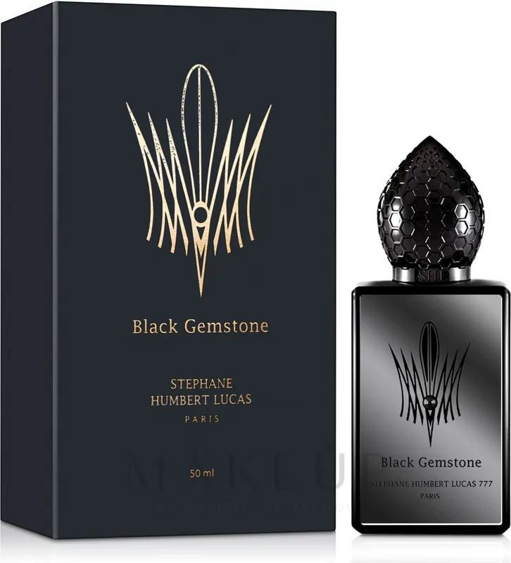 Stephane Humbert Lucas 777 Black Gemstone - Perfume