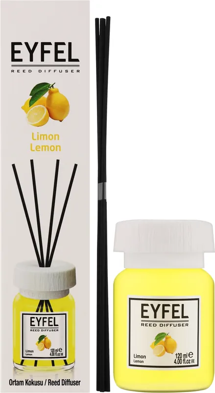Reed Diffuser "Lemon" - Bath and Body