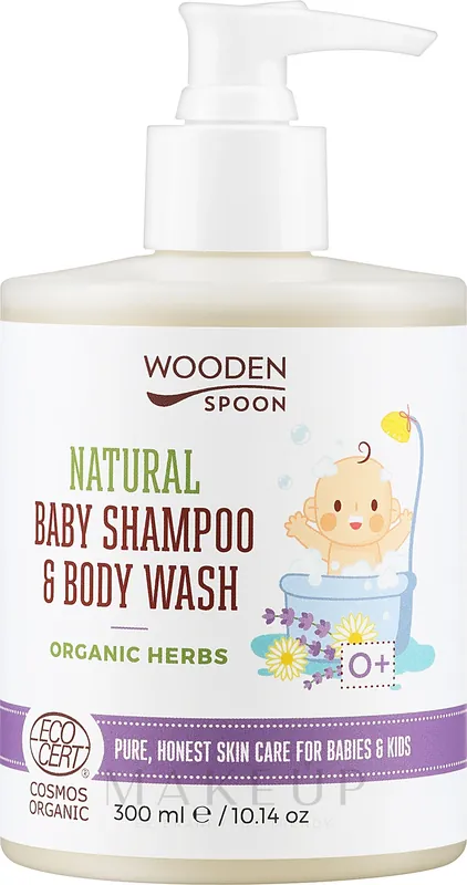 Baby Shampoo & Body Wash - Hair