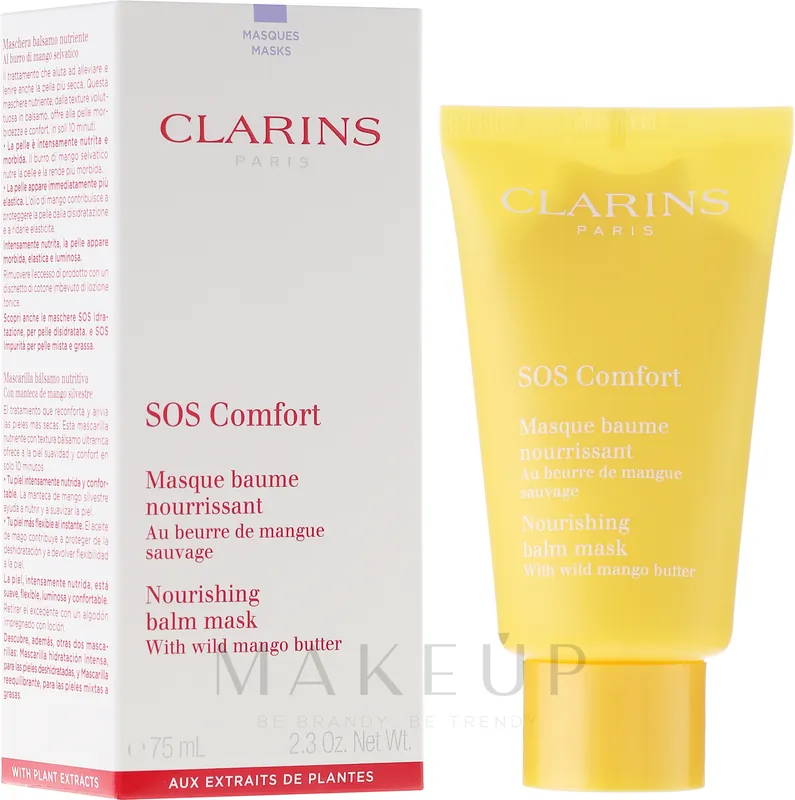 Nourishing Face Mask with Mango Butter - Skin Care Products