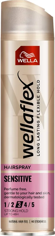 Perfume Free Sptrong Hold Hair Spray