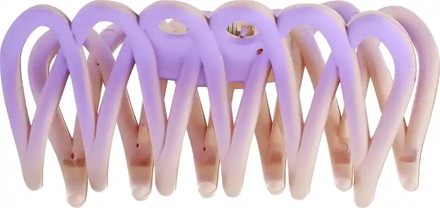 Claw Clip, 28328, purple-beige