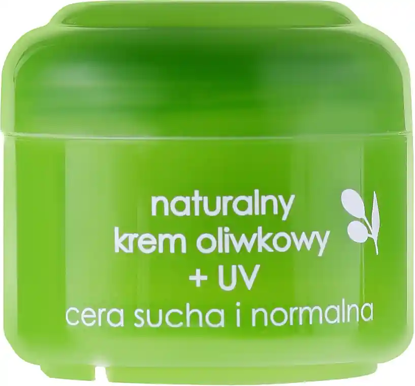 Face Cream "Natural Olive" + UV - Skin Care Products