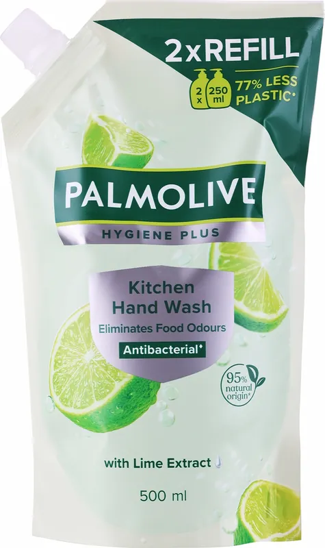 Odor Neutralizing Liquid Soap "Lime" - Bath and Body