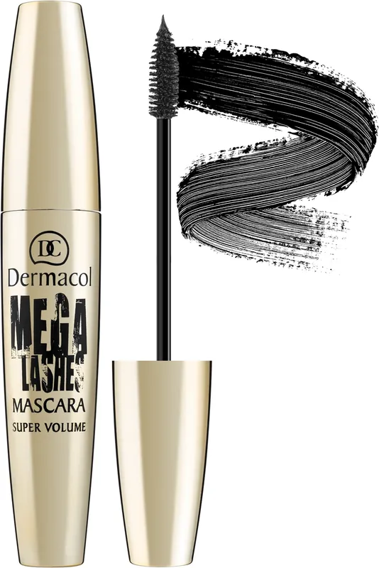 Dermacol Mega Lashes Mascara - Makeup