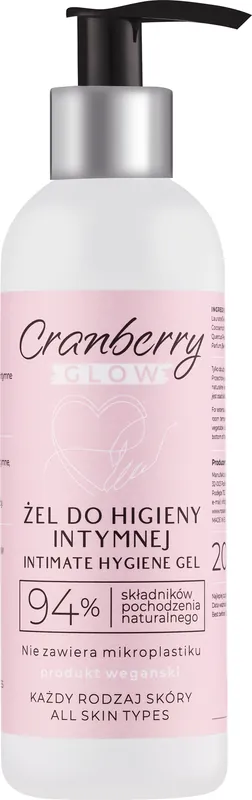 Intimate Wash Gel - Bath and Body