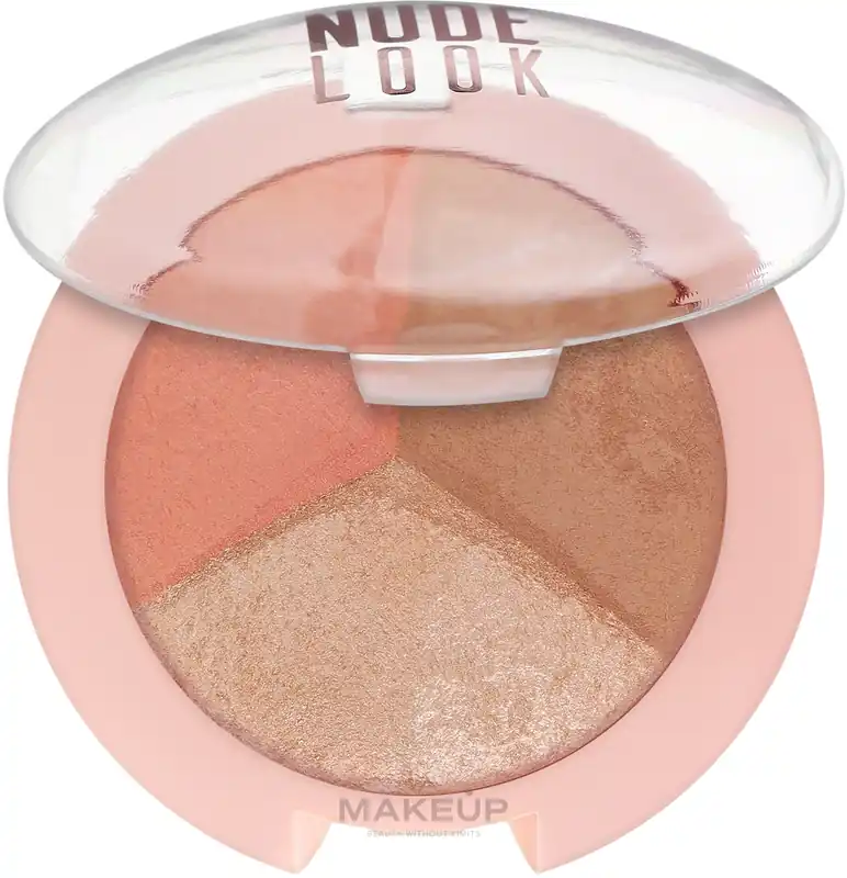 Golden Rose Nude Look - Makeup
