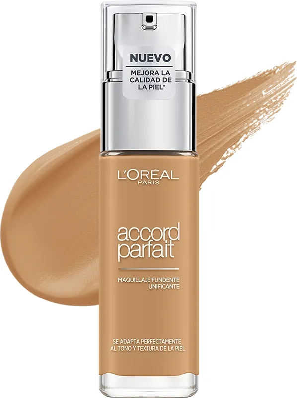 L'Oreal Paris Perfect Match/Accord Parfait Liquid Super-Blendable Foundation SPF16