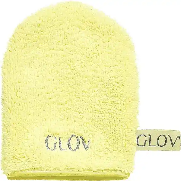Makeup Remover Mitt, yellow - Accessories