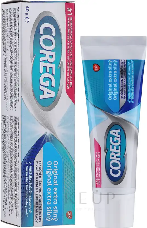 Extra Strong Denture Fixation Cream - Bath and Body