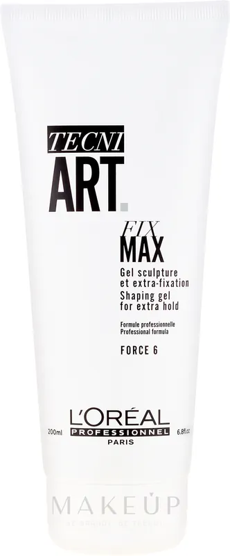 Extra Strong Hold Shaping Hair Gel