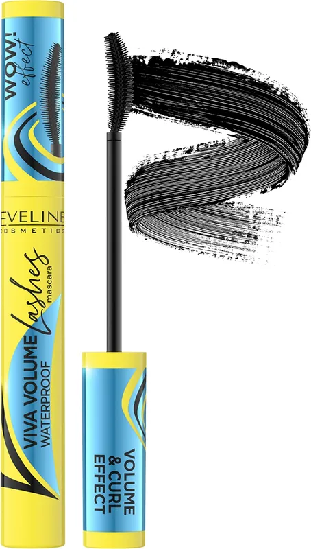Eveline Cosmetics Viva Volume Waterproof Mascara - Makeup