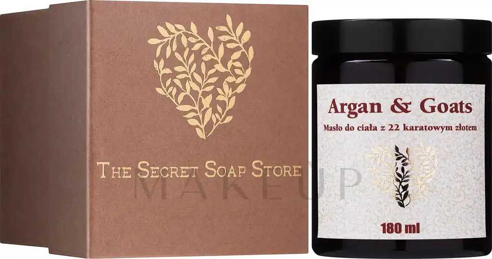 Body Oil 'Argan and Goat Milk' - Bath and Body