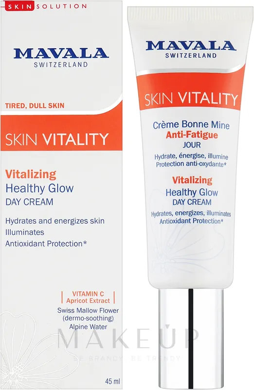 Vitalizing Glow Day Cream - Skin Care Products