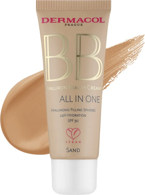 Dermacol All in One SPF 30 Hyaluronic Cream - Makeup