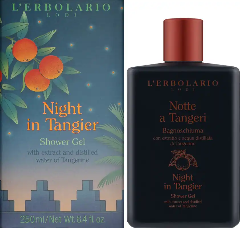 L'Erbolario Notte a Tangeri - Bath and Body