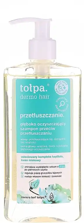 Shampoo for Greasy Hair with Xylitol Complex and Milk Acid
