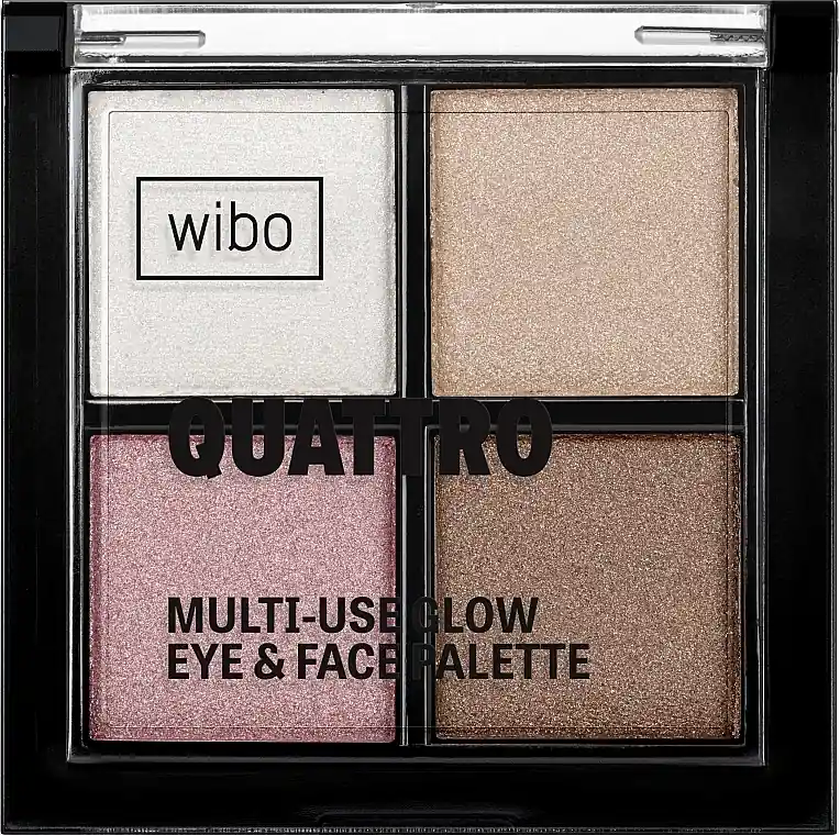 Wibo Quattro Multi Use Glow Eyeshadow Palette - Makeup