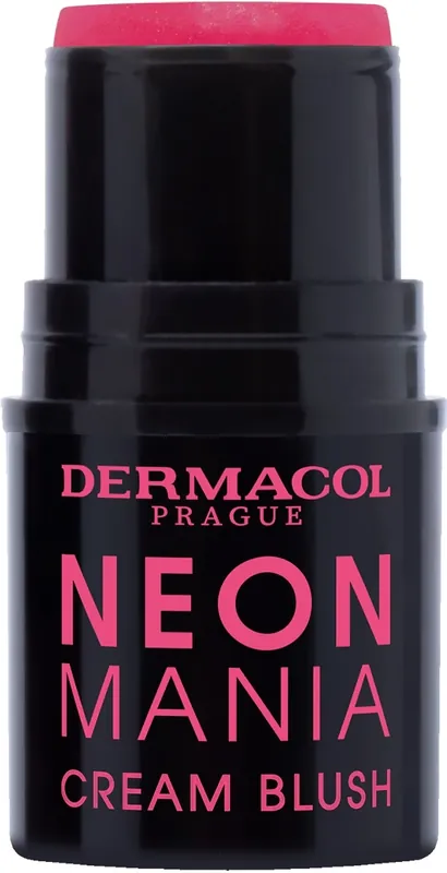Dermacol Neon Mania Cream Blush - Makeup
