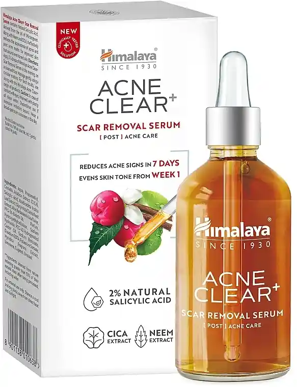 Natural Salicylic Acid, CICA & Neem Extract Face Serum - Skin Care Products