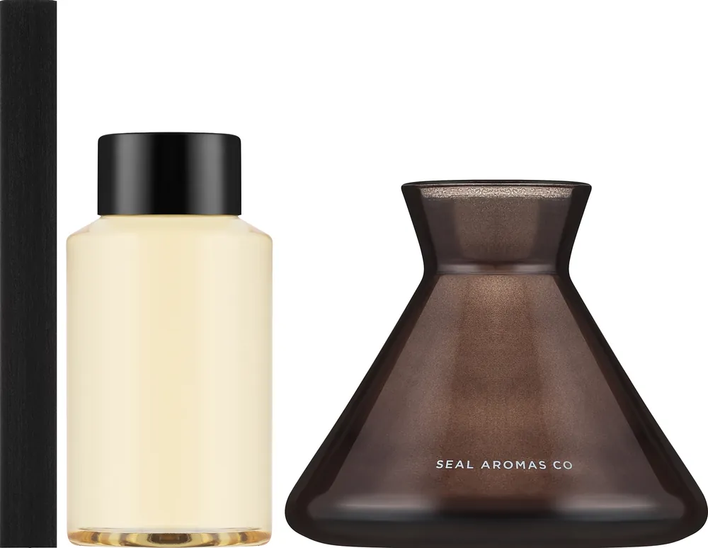 Aroma Diffuser "Fireplace", black - Bath and Body