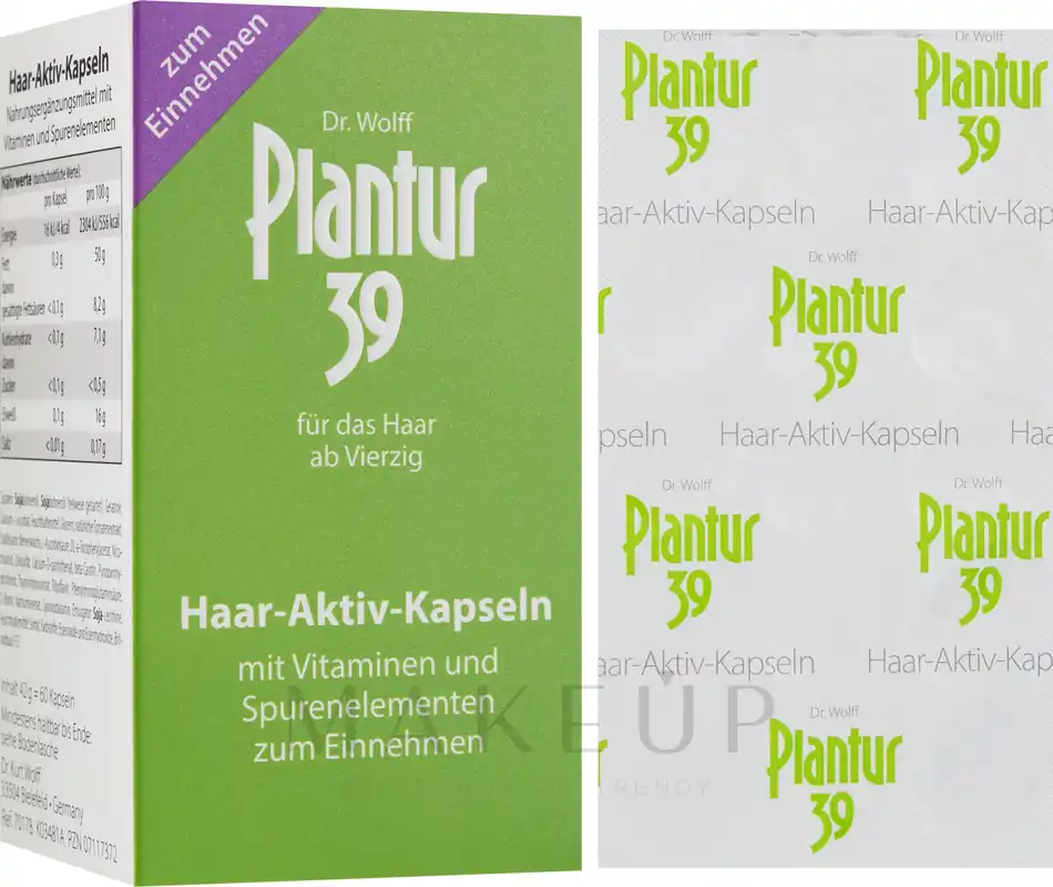 Hair Treatment Capsules - Health & Care