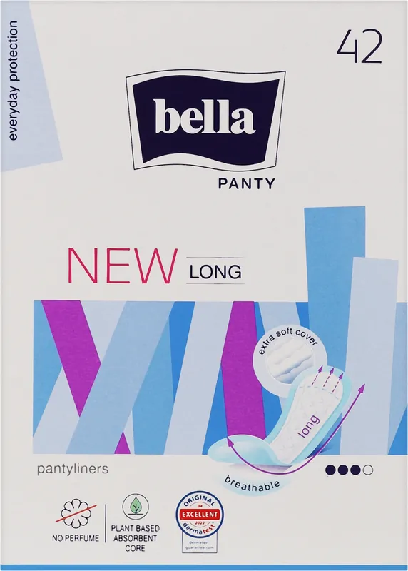Panty Liners, 42 pcs. - Bath and Body