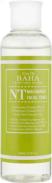 5% Niacinamide & Panthenol Toner - Skin Care Products