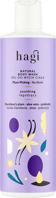 Plum Shower Gel - Bath and Body