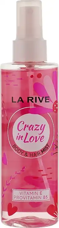 Perfumed Hair & Body Mist 'Crazy in Love' - Bath and Body