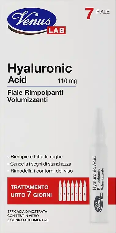 Hyaluronic Acid in Ampoules - Skin Care Products