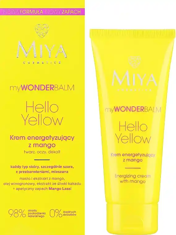 Energizing Mango Cream - Bath and Body