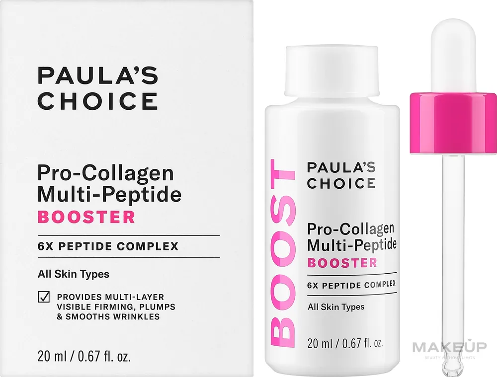 Concentrated Peptide Face Serum - Skin Care Products